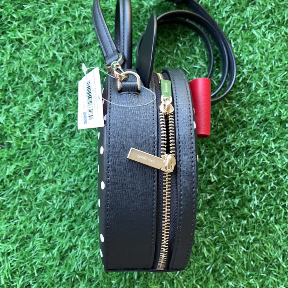 Kate Spade: disney x kate spade new york minnie mouse crossbody bag - Picture 5 of 16